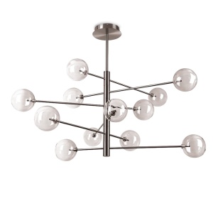 Lustre, Lustra Equinoxe 12xG4, Ø1281mm, IP20, fumurie, Ideal Lux - savelectro.ro