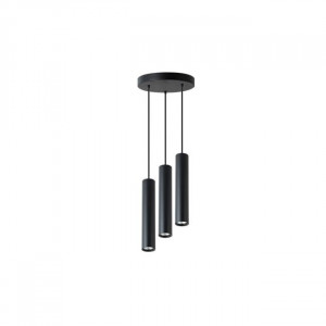 Lustre, Lustra Keon, 3xGU10, negru - savelectro.ro