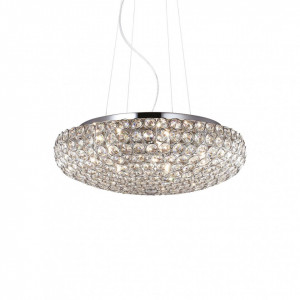 Lustra King 087979, 7xG9, crom, IP20, Ideal Lux [1]- savelectro.ro