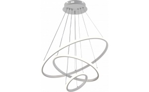 Lustra LED 78W, Optonica, 4480lm, Lumina Calda/Neutra/Rece, Controller, Alba [1]- savelectro.ro