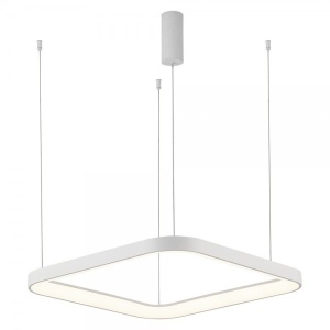 Lustre LED, Lustra LED Bella BR-BH17-01780, patrat, 36W, 2680lm, lumina calda, neutra, rece, IP20, alba, Braytron - savelectro.ro