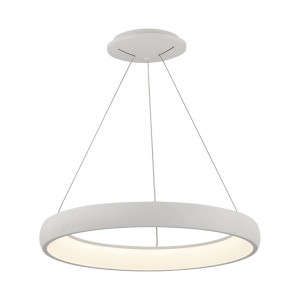 Lustra LED Bella BR-BH17-03480, rotunda, 46W, 5200lm, lumina calda+neutra+rece, IP20, alba, Braytron [1]- savelectro.ro