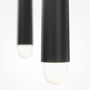 Lustra LED Cascade MOD132PL-L18BK, 19W, 1400lm, lumina calda+neutra, IP20, neagra mata, Maytoni [3]- savelectro.ro