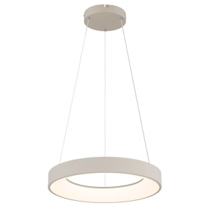 Lustra LED Gallegos 48W, lumina calda/neutra/rece, 2400 lm, telecomanda, IP20, dimabila, nisipie, Globo Lighting [6]- savelectro.ro