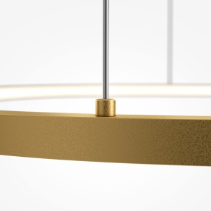 Lustra LED Glint MOD072PL-L36BSK1, 36W, 2200lm, lumina calda, IP20, aurie, Maytoni [4]- savelectro.ro