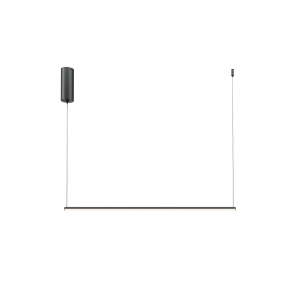 Lustra LED Halo MOD246PL-L16BK, 10W, 630lm, lumina calda+neutra, IP20, neagra, Maytoni [1]- savelectro.ro