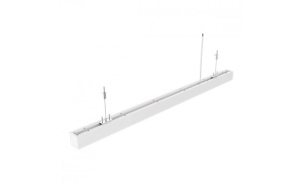 Lustra LED Optonica, 40W, 4000K, alba [1]- savelectro.ro