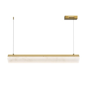 Lustra LED Petra MOD250PL-L36BSK, 35W, 2400lm, lumina calda, IP20, arama, Maytoni [1]- savelectro.ro