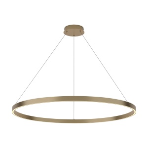 Lustre, Lustra LED Rim MOD058PL-L54BS3K, 61W, 3500lm, lumina calda, IP20, arama, Maytoni - savelectro.ro