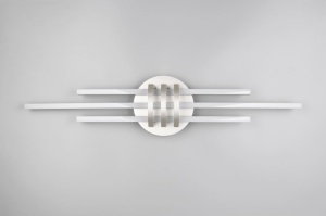 Lustra LED Trio Cinto, 20W, 3000K, 2380lm, nichel [2]- savelectro.ro