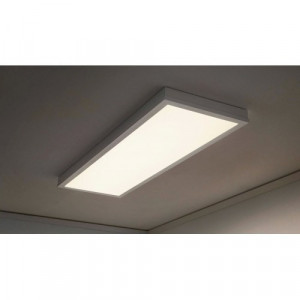 Panou LED aplicat VS-FA30120.4K, 1200X300mm, 48W, 4800lm, lumina neutra, alb, IP20, Vision [2]- savelectro.ro