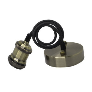 Pendule, Pendul 9047-OP, 1xE27, crom, IP20, Optonica - savelectro.ro