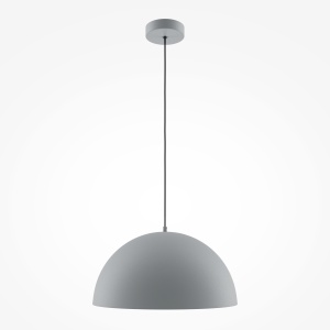 Corpuri de iluminat, Pendul Basic Colors MOD168PL-01GR, 1xE27, gri mat, IP20, Maytoni - savelectro.ro