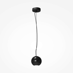 Pendule, Pendul Basic Texture 1xGU10, IP20, negru, Maytoni - savelectro.ro