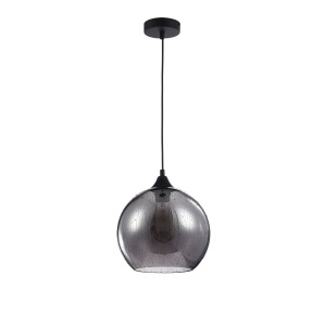 Pendul Bergen T314-11-B, 1xE27, negru+fumuriu, IP20, Maytoni [3]- savelectro.ro