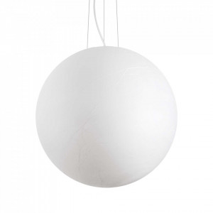 Pendul Carta 272139, 1xE27, alb, IP20, Ideal Lux