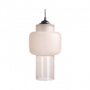 Pendule, Pendul Chalcedon KL111088, 1xE27, crem, IP20, Klausen - savelectro.ro