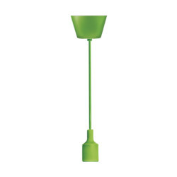 Pendul colorat, verde, 1 metru, Braytron [1]- savelectro.ro