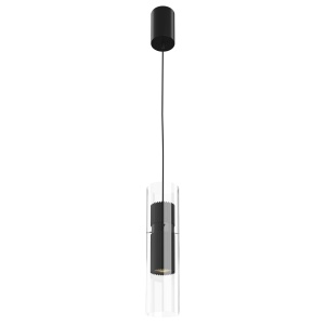 Pendul Dynamics MOD326PL-01B, 1xGU10, negru, IP20, Maytoni [1]- savelectro.ro