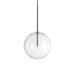 Pendule, Pendul Equinoxe 1xG4, Ø250mm, IP20, crom, Ideal Lux - savelectro.ro