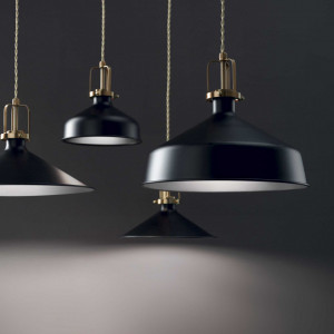 Pendul Eris 249087, 1xE27, negru, IP20, Ideal Lux [2]- savelectro.ro