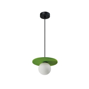 Pendule, Pendul Felt SP1 GR, E27, verde, Klausen - savelectro.ro