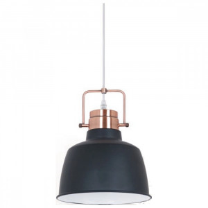 Corpuri de iluminat, Pendul Industry KL6244, 1xE27, negru, IP20, Klausen - savelectro.ro