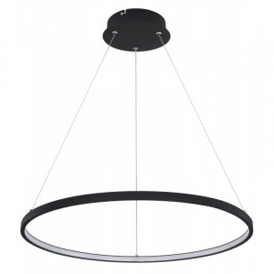 Pendul LED 29W, dimabil, lumina calda, metal, culoare negru, 67192-29B Globo [2]- savelectro.ro