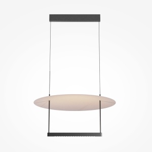 Pendule, Pendul LED Ambience, 30W, lumina calda (3000 K), negru, Maytoni - savelectro.ro