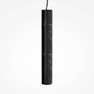 Pendul LED Basic Texture 5W, lumina calda/neutra, IP20, negru, Maytoni [4]- savelectro.ro