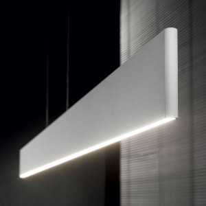 Pendul LED Desk 137237, 32W, 2100lm, lumina calda, alb, IP20, Ideal Lux [2]- savelectro.ro