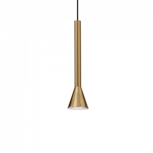 Pendul LED Diesis 279794, 7W, 660lm, lumina calda, otel antichizat, IP20, Ideal Lux