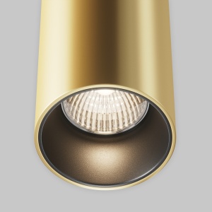 Pendul LED Efir P089PL-33W3K-MG, 33W, 2730lm, lumina calda, IP20, auriu+negru, IP20, Maytoni [2]- savelectro.ro