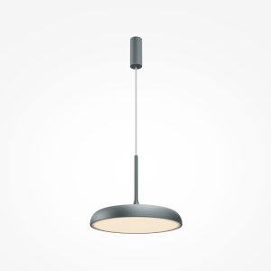Pendul LED Gerhard MOD189PL-L18GR3K1, 26W, 1400lm, lumina calda, IP20, gri, Maytoni [1]- savelectro.ro