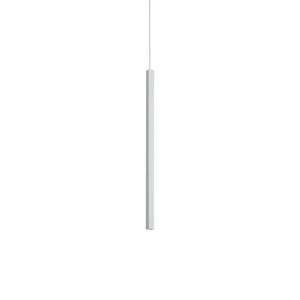 Pendul LED Look patrat D15 H400, 3.5W, 180lm, lumina calda (3000 K), IP20, alb, Ideal Lux [1]- savelectro.ro