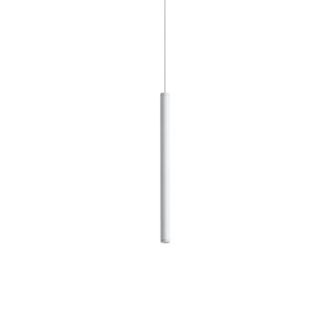 Pendule, Pendul LED Look rotund D16 H250, 3.5W, 180lm, lumina calda (3000 K), IP20, alb, Ideal Lux - savelectro.ro