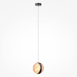 Pendule, Pendul LED Misterio, 6W, lumina calda (2700K), dimabil, negru, Maytoni - savelectro.ro