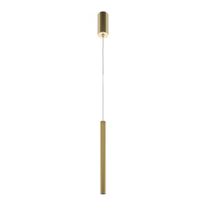 Corpuri de iluminat, Pendul LED Pro Base MOD159PL-L6BS4K2, 6W, 500lm, lumina neutra, IP20, auriu, Maytoni - savelectro.ro