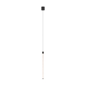 Pendule, Pendul LED Ray P022PL-L20B3K, 20W, 2600lm, lumina calda, IP20, negru, Maytoni - savelectro.ro