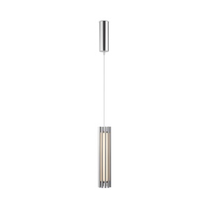 Pendul LED Sonata MOD410PL-L12CH3K, 12W, 350lm, lumina calda, IP20, argintie, Maytoni [2]- savelectro.ro