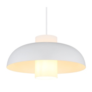 Pendul Lowe, 1xE27, IP20, alb, Globo Lighting [3]- savelectro.ro