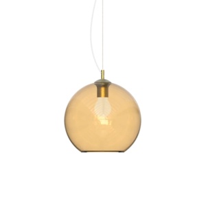 Corpuri de iluminat, Pendul Nemo D40, 1xE27, IP20, chihlimbar, Ideal Lux - savelectro.ro