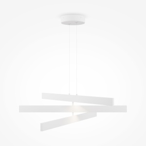 Pendule, Pendul Origami, 46W, lumina neutra (4000K), alb, Maytoni - savelectro.ro