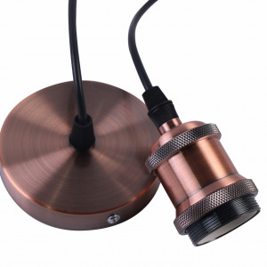 Pendul Penda LY-3152, 1xE27, cupru, IP20, Klausen [3]- savelectro.ro