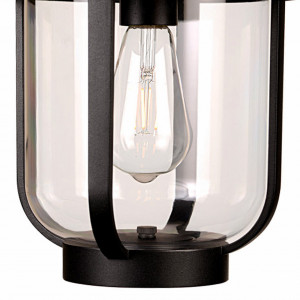 Pendul pentru exterior Tolson, 1 bec, dulie E27, neagra, Klausen [2]- savelectro.ro