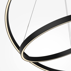 Pendul Rim, 83W, dimabil, negru, Maytoni [4]- savelectro.ro