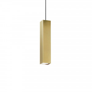 Pendule, Pendul Sky 259017, 1xGU10, auriu, IP20, Ideal Lux - savelectro.ro