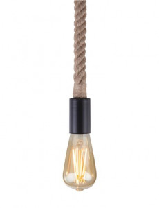 Pendul Ulleu 69029H, 1xE27, negru+maro, IP20, Globo [3]- savelectro.ro