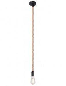 Pendul Ulleu 69029H, 1xE27, negru+maro, IP20, Globo [8]- savelectro.ro