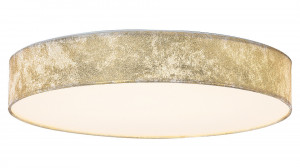 Plafoniera Artemis LED, metal, textil, folie aur, alb, 1950 lm, lumina calda (3000K), 5683, Rabalux [2]- savelectro.ro